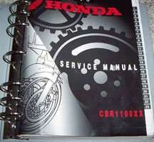1999 Honda CBR1100XX Service Manual