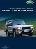 1999 Land Rover Discovery Series II Service Manual, Parts Catalog, Electrical Wiring Diagrams & Owner's Manual DVD