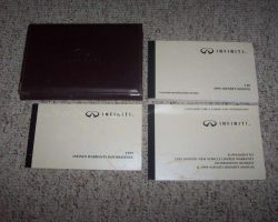 1999 Infiniti I30 Owner's Manual Set