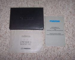 1999 Mazda Millenia Owner's Manual Set
