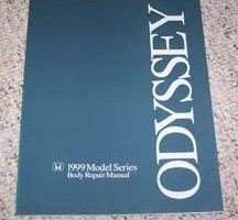 1999 Honda Odyssey Body Repair Manual