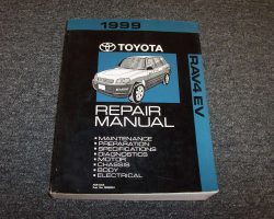 1999 Toyota Rav4 EV Service Manual
