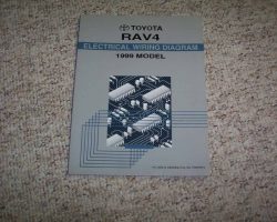 1999 Toyota Rav4 Electrical Wiring Diagram Manual
