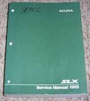 1999 Acura SLX Service Manual