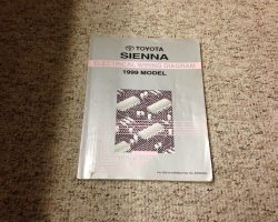 1999 Toyota Sienna Electrical Wiring Diagram Manual