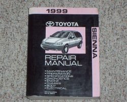 1999 Toyota Sienna Service Repair Manual