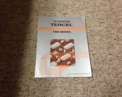 1999 Toyota Tercel Electrical Wiring Diagram Manual