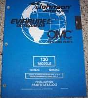1999 Johnson Evinrude 130 HP Models Parts Catalog