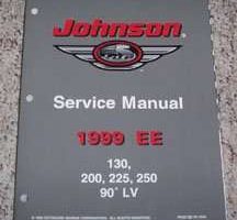 1999 Johnson 130, 200, 225 & 250 HP 90 LV Models Service Manual