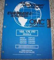 1999 Johnson Evinrude 150 & 175 FFI Models Parts Catalog