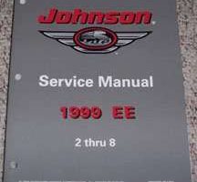 1999 Johnson 4 HP Models Service Manual