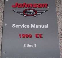 1999 Johnson 5 HP Models Service Manual