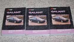 1999 Mitsubishi Galant Service Manual