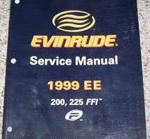 1999 Evinrude 200 & 225 HP FFI Models Service Manual