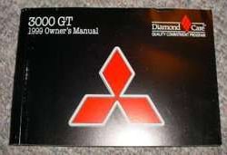 1999 Mitsubishi 3000GT Owner's Manual