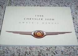 1999 Chrysler 300M Owner's Manual