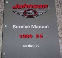 1999 Johnson 50 HP Models Shop Service Repair Manual