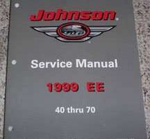 1999 Johnson 70 HP Models Service Manual