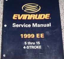 1999 Evinrude 6 HP Four Stroke Models Service Manual