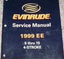 1999 Evinrude 8 HP Four Stroke Models Service Manual