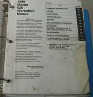 1999 Mazda 626 Service Manual