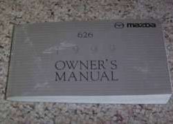 1999 Mazda 626 Owner's Manual