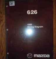 1999 Mazda 626 Wiring Diagram Manual