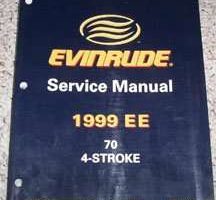 1999 Evinrude 70 HP Four Stroke Models Service Manual