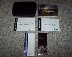 1999 Saab 9-5 Owner's Manual Set