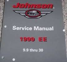 1999 Johnson 15 HP Models Service Manual