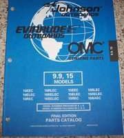 1999 Johnson Evinrude 9.9 & 15 HP Models Parts Catalog