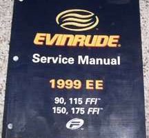 1999 Evinrude 90 HP FFI Models Service Manual