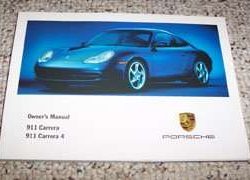 1999 Porsche 911 Carrera & 911 Carrera 4 Owner's Manual