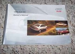 1999 Audi A4 Owner's Manual