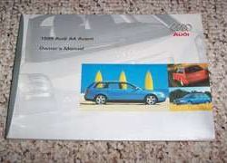 1999 Audi A4 Avant Owner's Manual