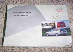 1999 Audi A6 Avant Owner's Manual