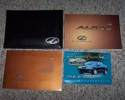 1999 Oldsmobile Alero Owner's Manual Set