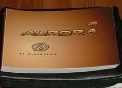 1999 Oldsmobile Aurora Owner's Manual