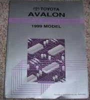 1999 Toyota Avalon Electrical Wiring Diagram Manual