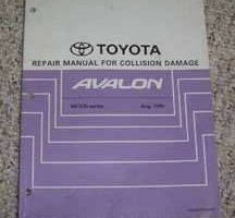 2000 Toyota Avalon Collision Damage Repair Manual