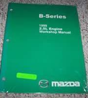 1999 Mazda B-Series Truck 2.5L Engine Workshop Manual