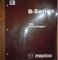 1999 Mazda B-Series Truck Wiring Diagram Manual