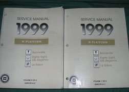 1999 Pontiac Bonneville Service Manual