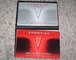 1999 Pontiac Bonneville Owner's Manual Set