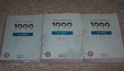 1999 Oldsmobile Bravada Service Manual