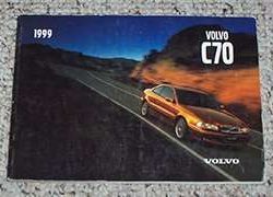 1999 Volvo C70 Owner's Manual
