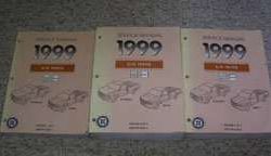 1999 GMC Sierra Service Manual
