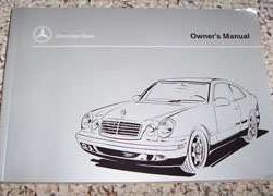 1999 Mercedes Benz CLK320 CLK-Class Owner's Manual
