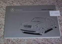 1999 Mercedes Benz CLK430 CLK-Class Owner's Manual