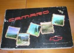 1999 Chevrolet Camaro Owner's Manual